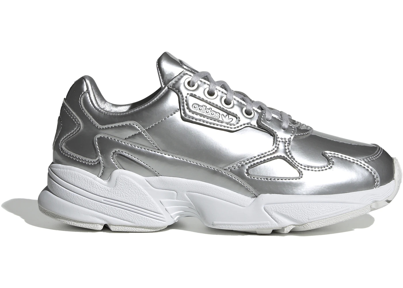 adidas Falcon Silver Metallic (W) - 1