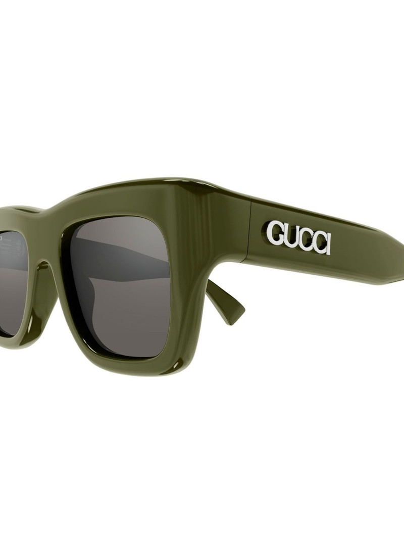logo-lettering sunglasses 3
