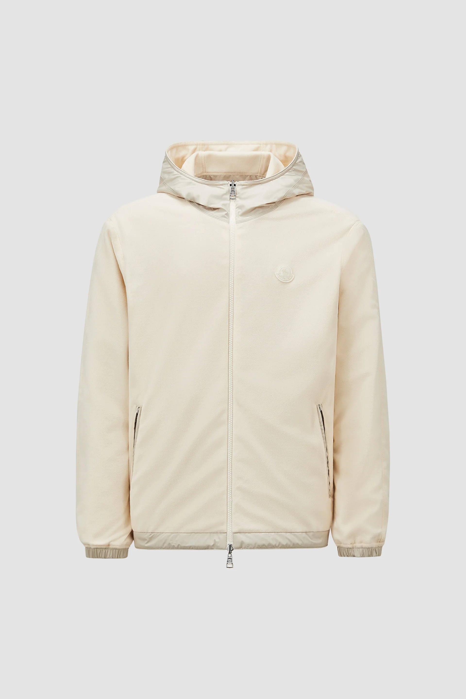 Reversible Fleece Zip-Up Hoodie - 1