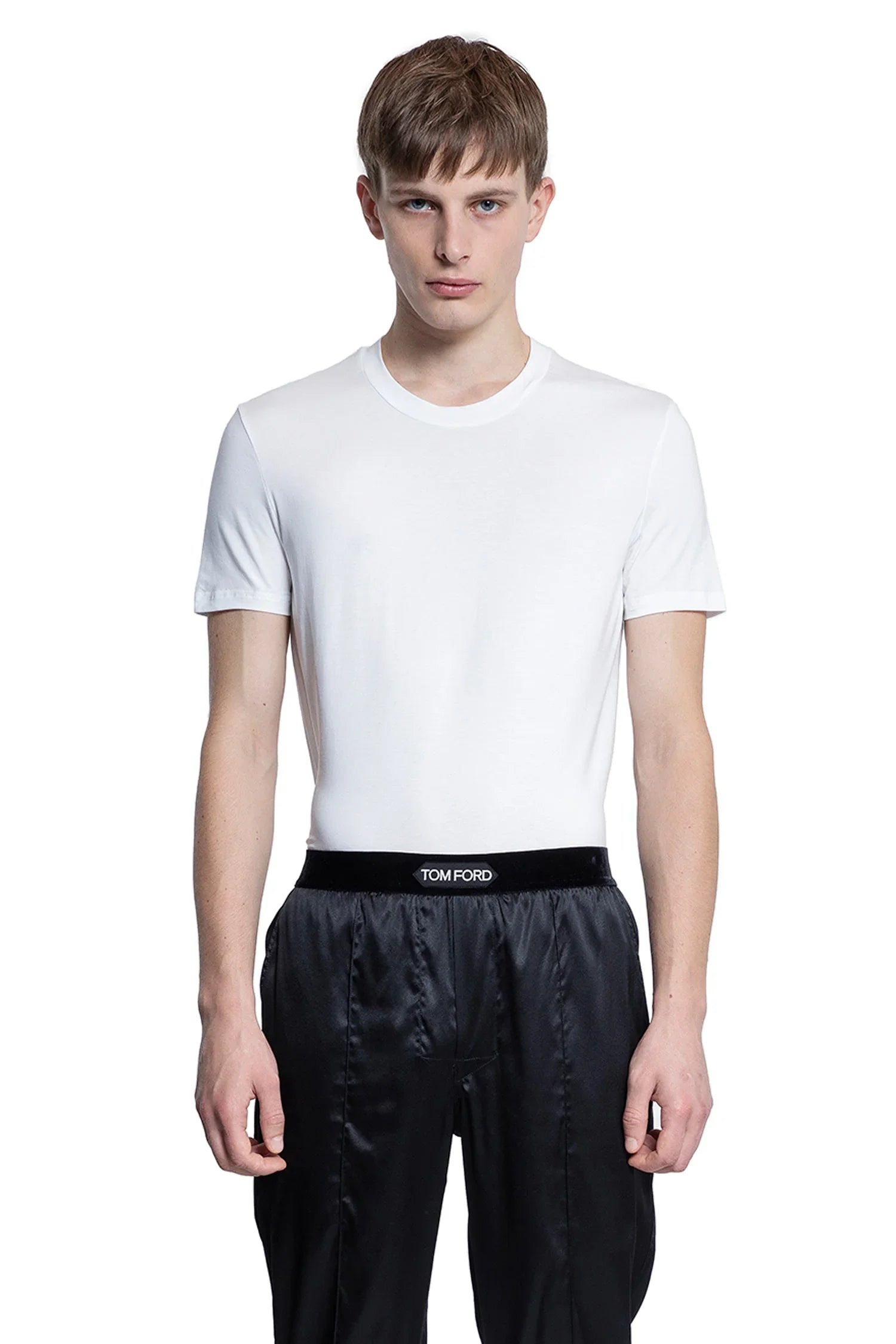 TOM FORD MAN WHITE T-SHIRTS - 5