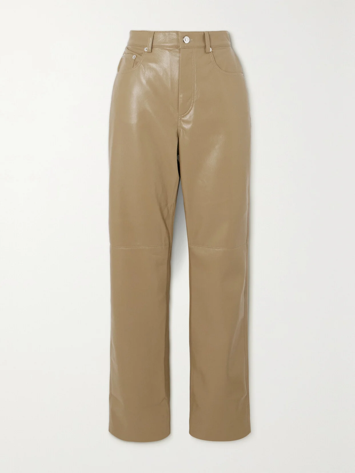 + Net Sustain Vinni Cropped Okobor Straight-leg Pants - 1