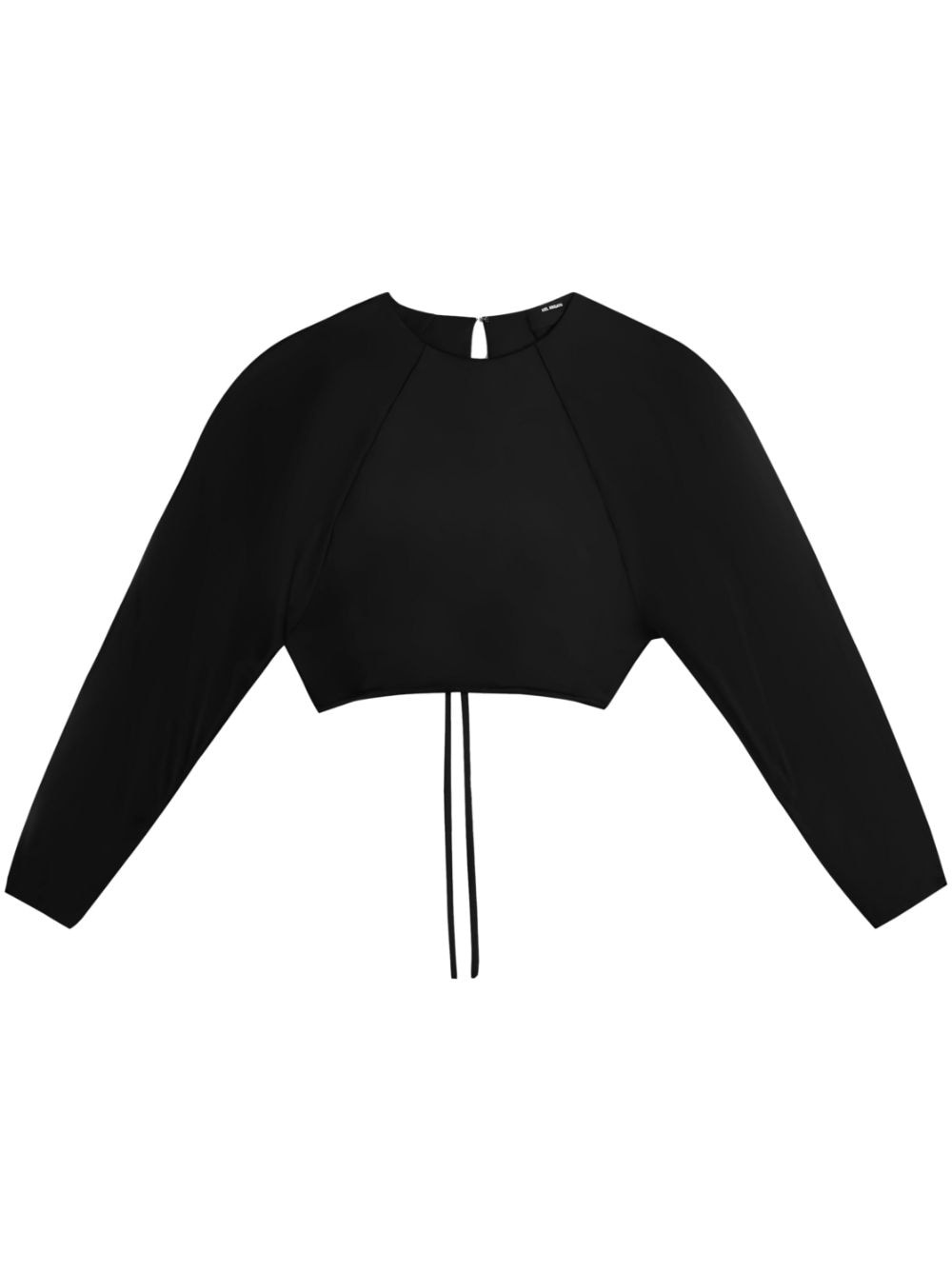 Demi satin crop top - 1