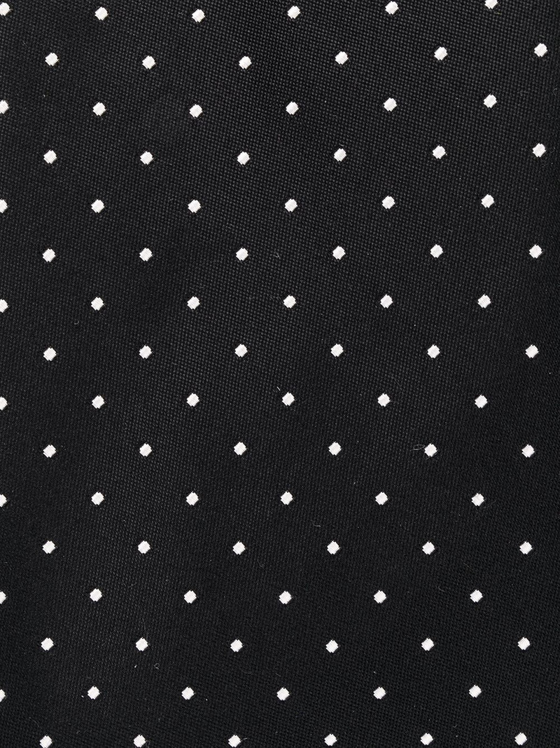 Ralph Lauren polka dot silk tie outlook