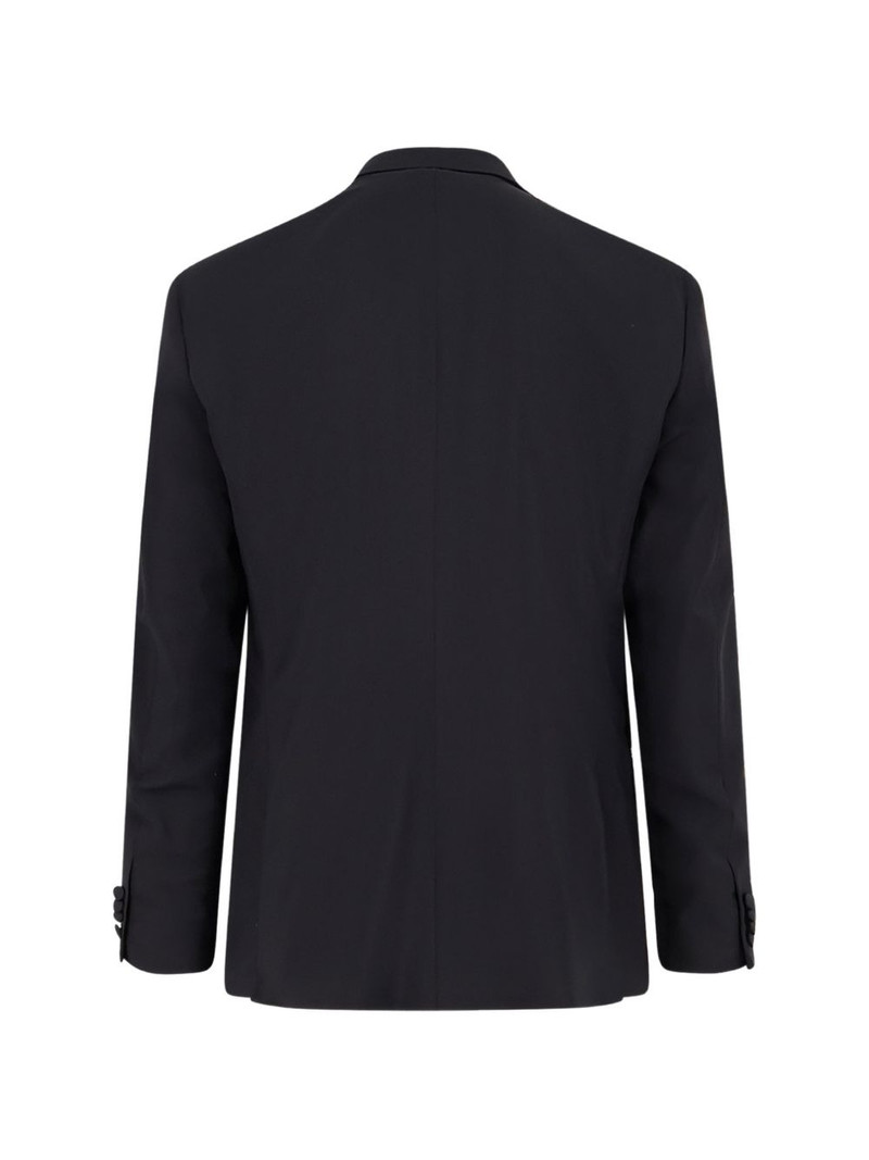 CORNELIANI satin lapel single-breasted suit outlook