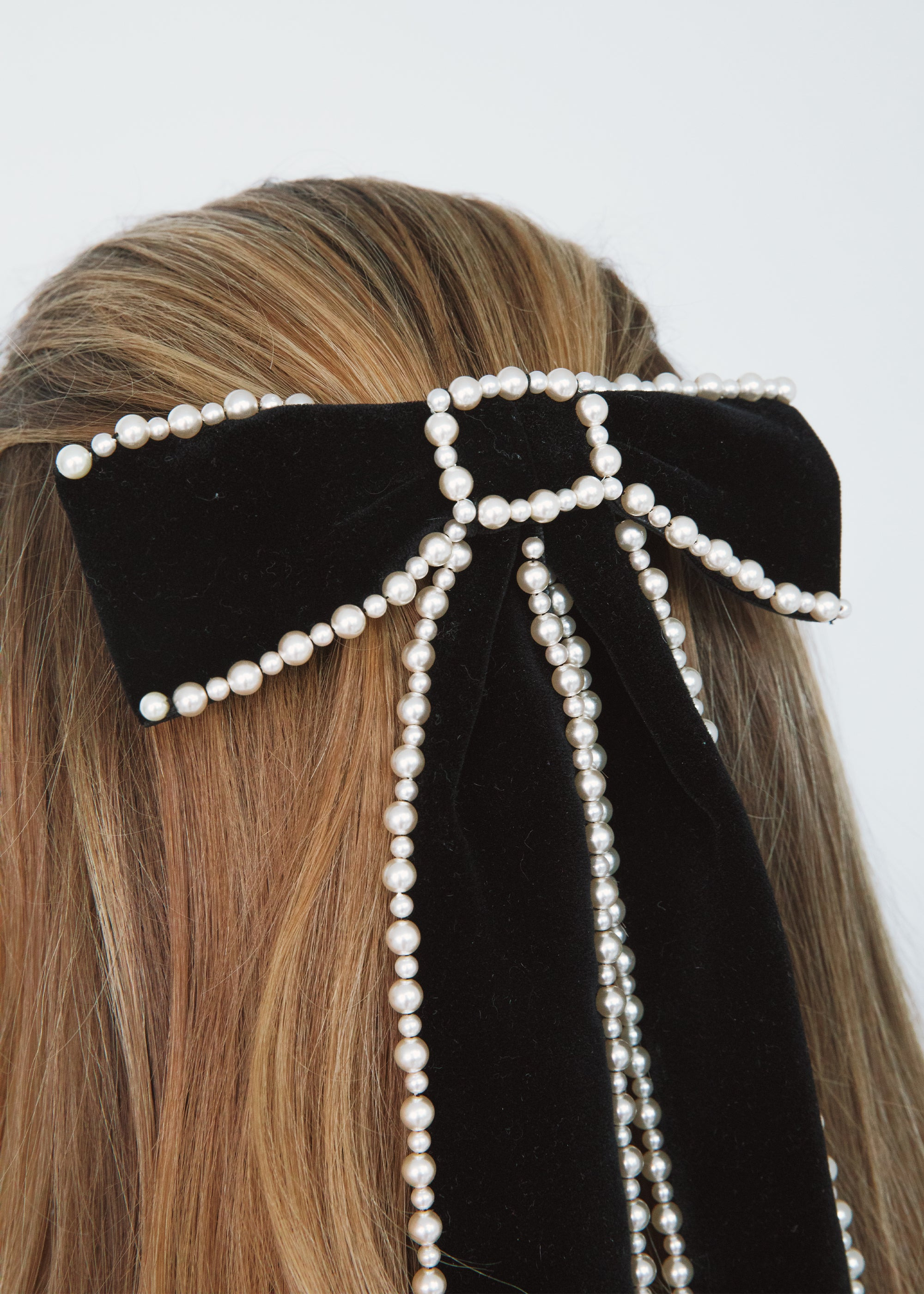 Lennox Bow Barrette - 3