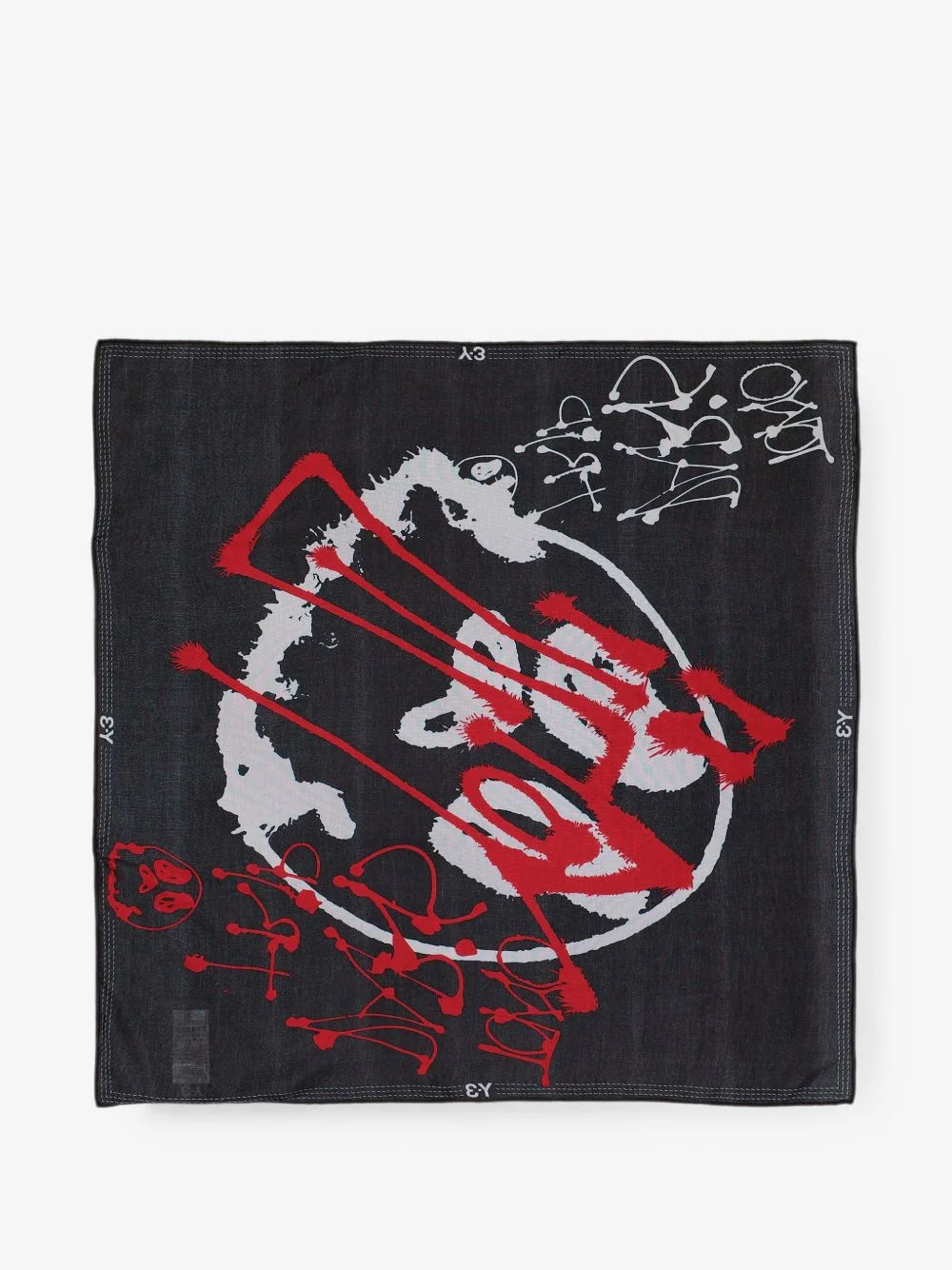 Chito graphic scarf L - 1