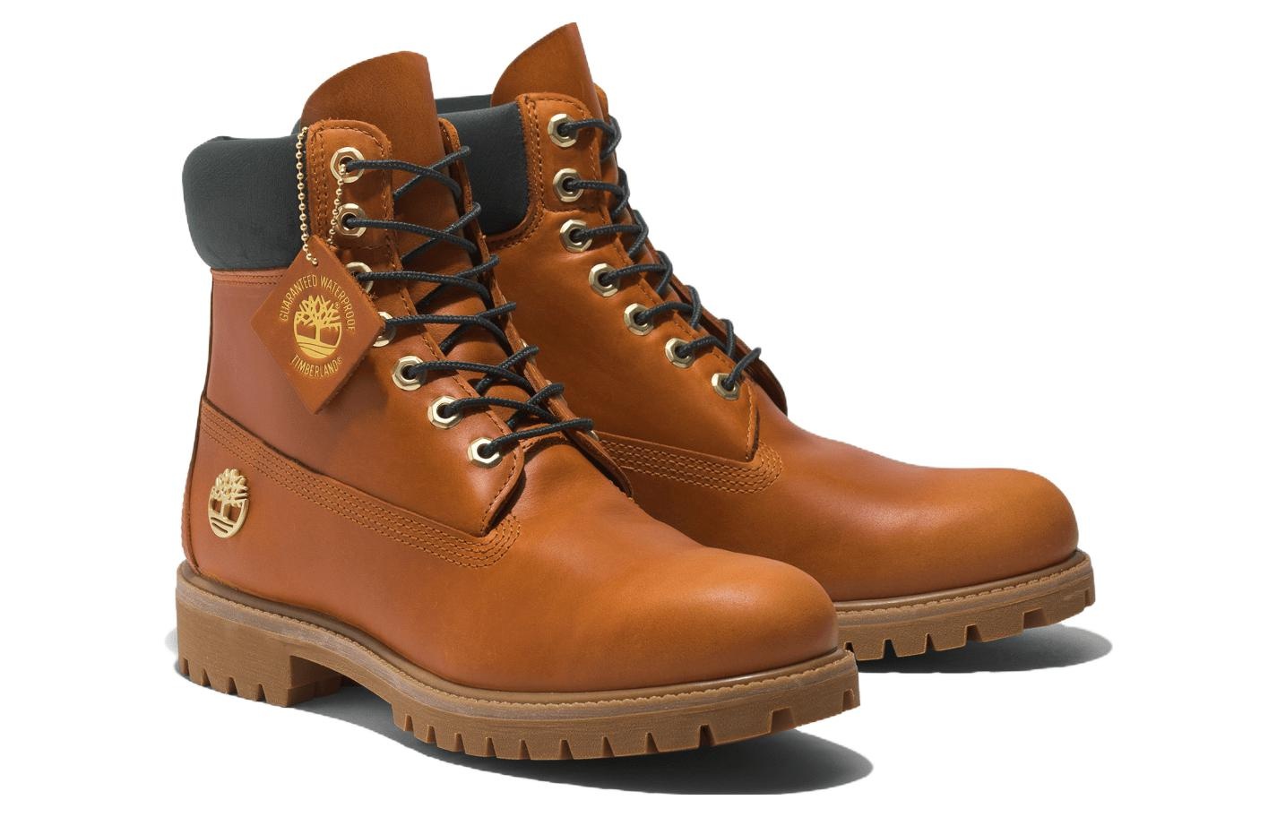 Timberland Premium 6 Inch Waterproof Boot 'Brown' A5VFH - 3