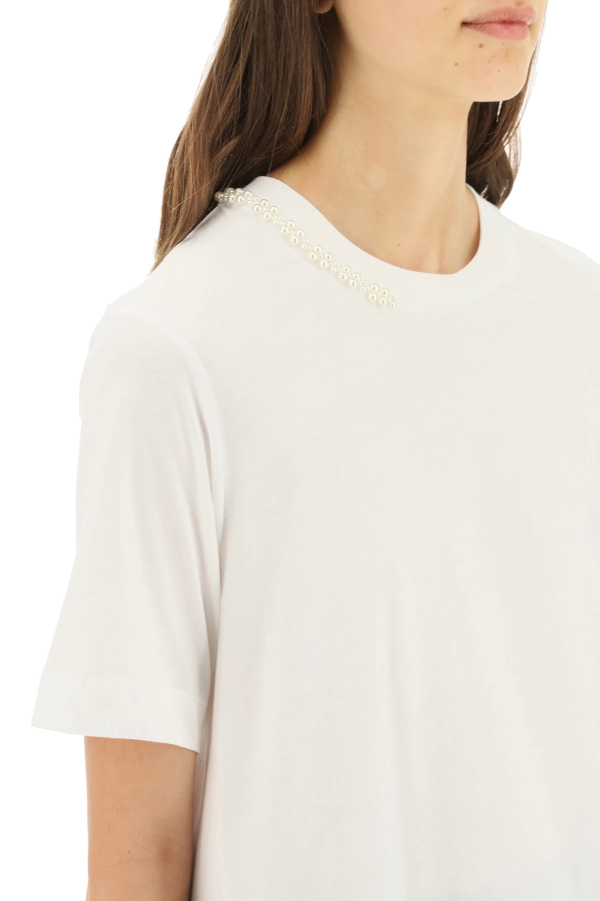 EMBELLISHED A-LINE T-SHIRT - 5