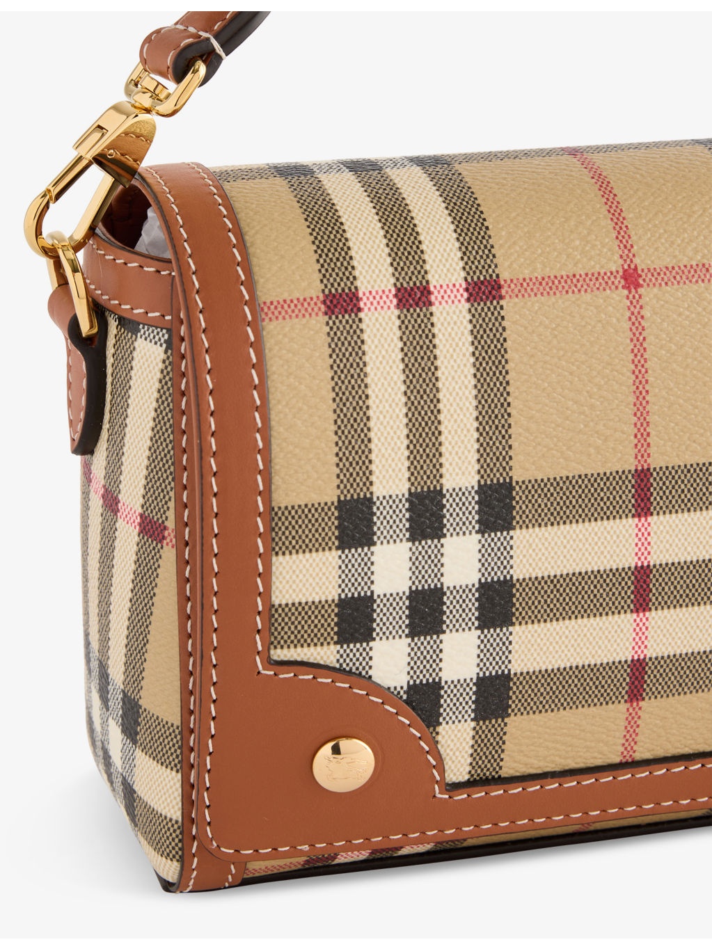 Note Small Coated-Canvas Cross-Body Bag - 3