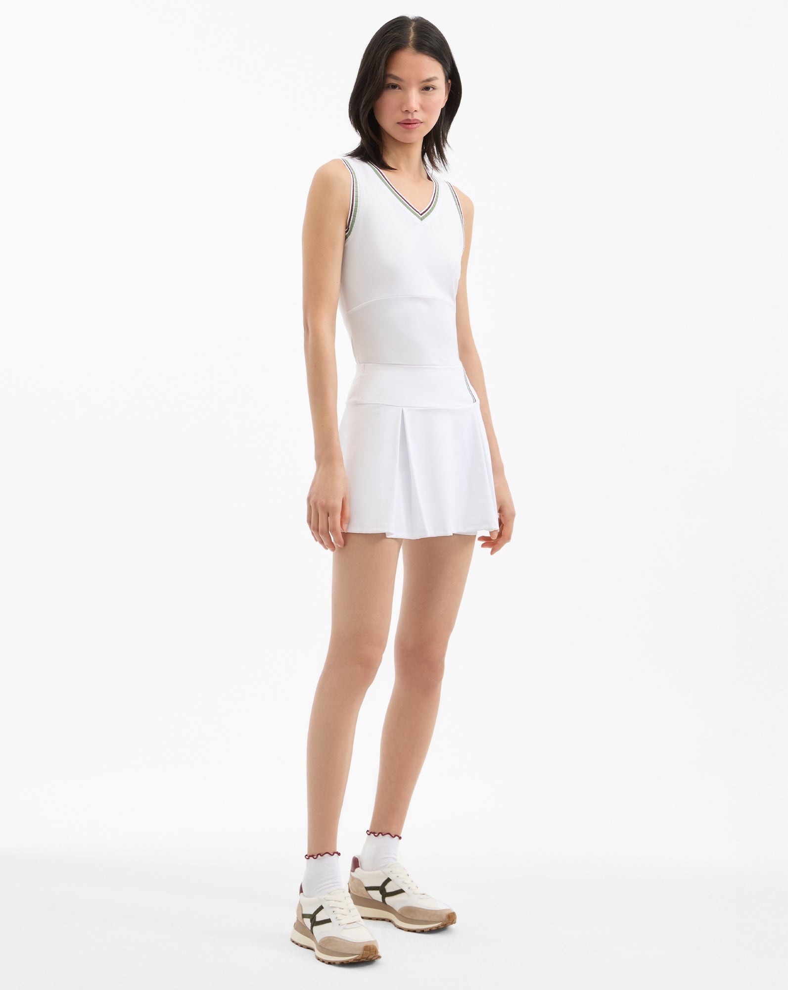 DEUCE PLEATED TENNIS SKORT - 4