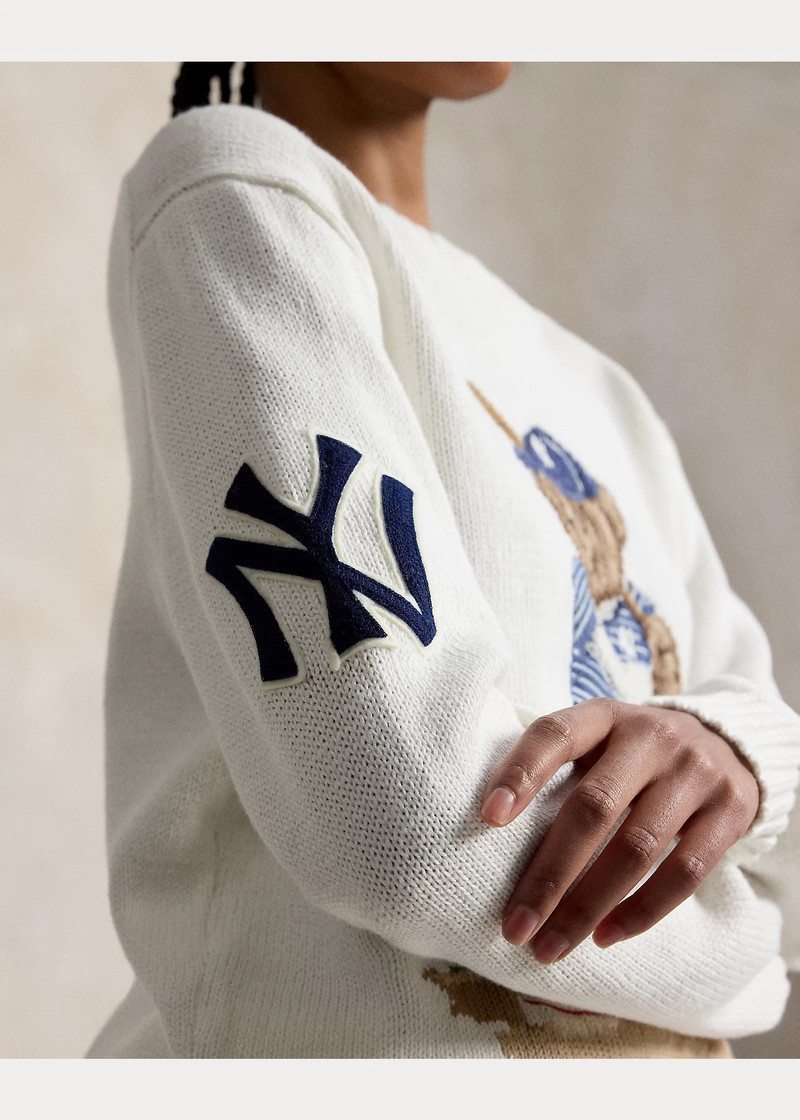 Polo Ralph Lauren Yankees Bear Sweater 9