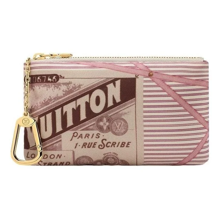 (WMNS) LOUIS VUITTON 26 Key Pouch S 'Beige Pink' M29402 - 1