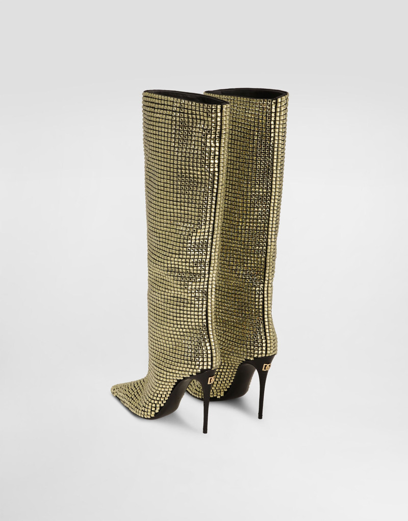 Dolce & Gabbana Calfskin boots outlook