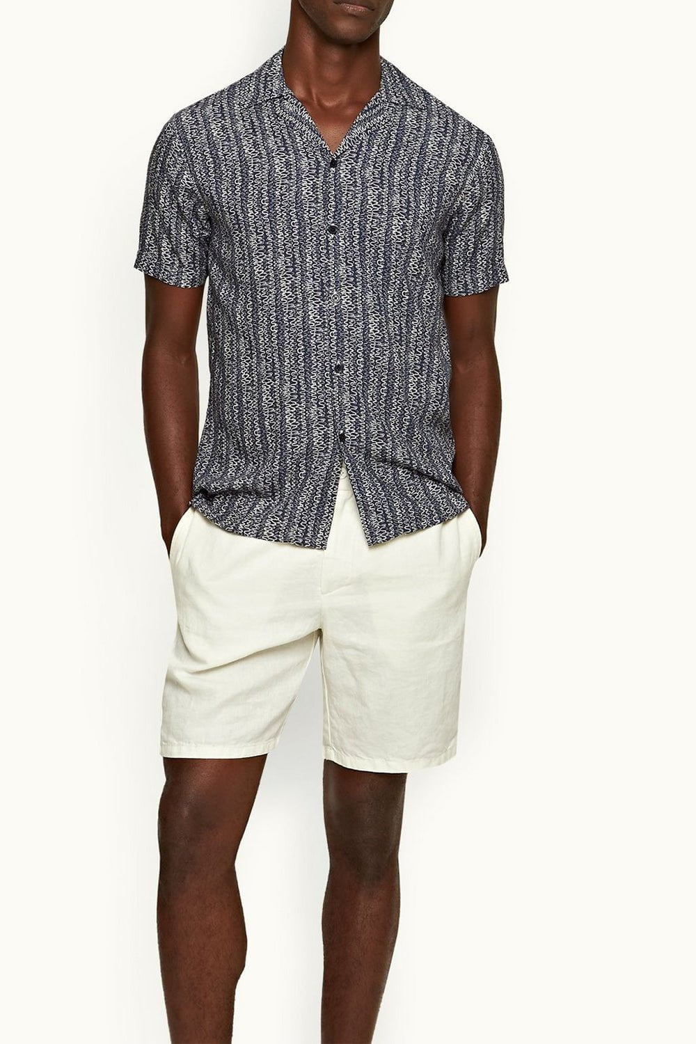 Travis Shirt - Midnight Navy - 2
