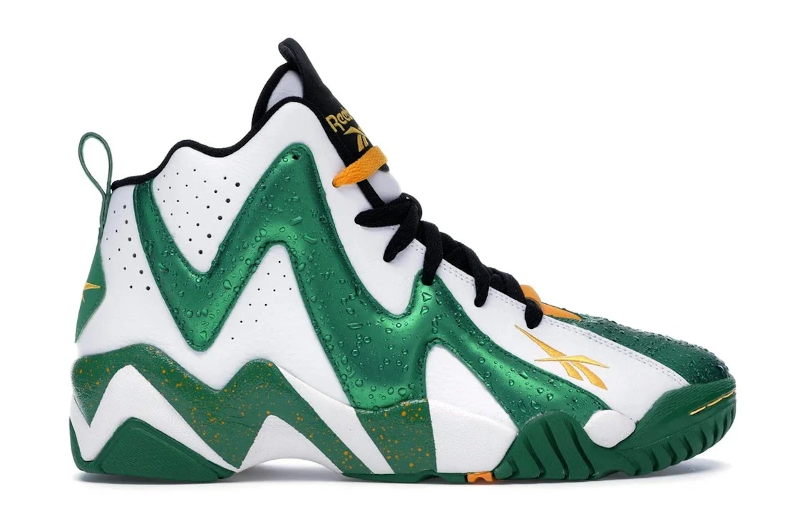 Reebok Kamikaze II Sonics - 1