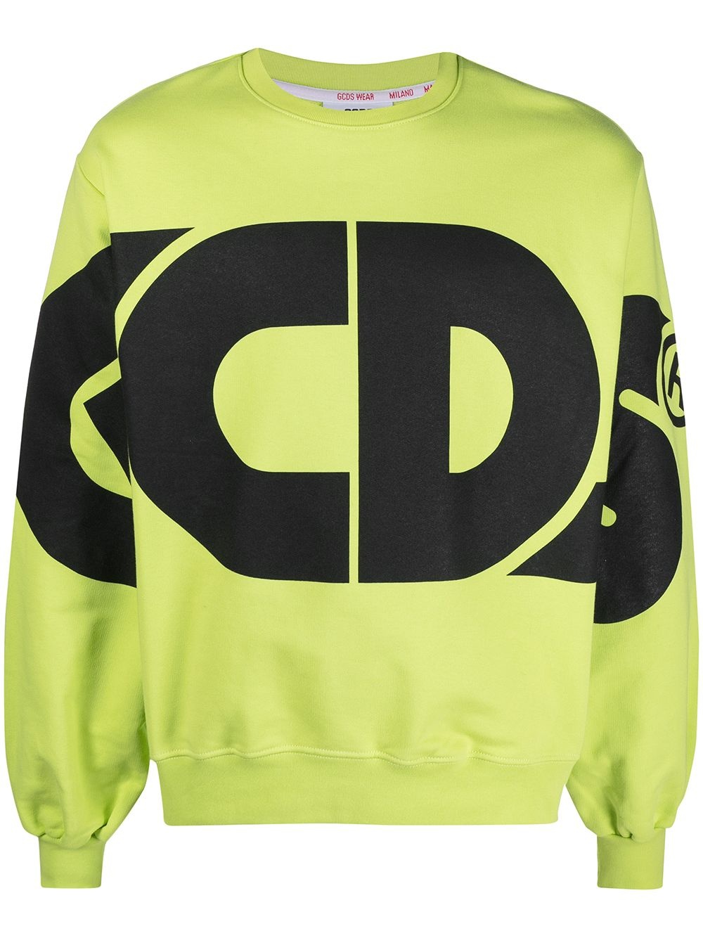 logo-printed sweatshirt - 1