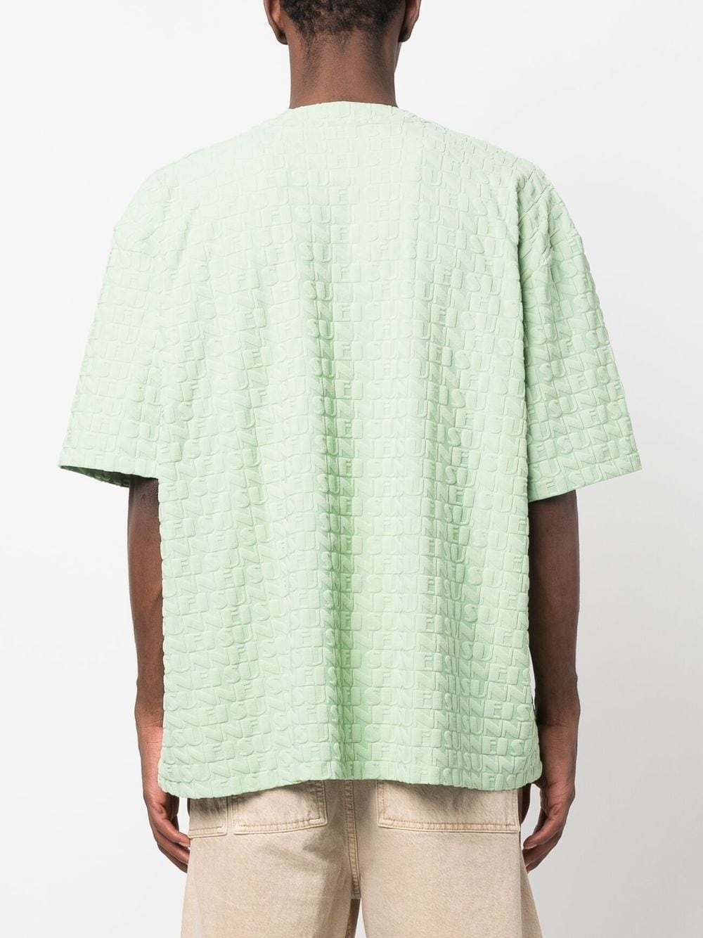 debossed-monogram T-Shirt - 4