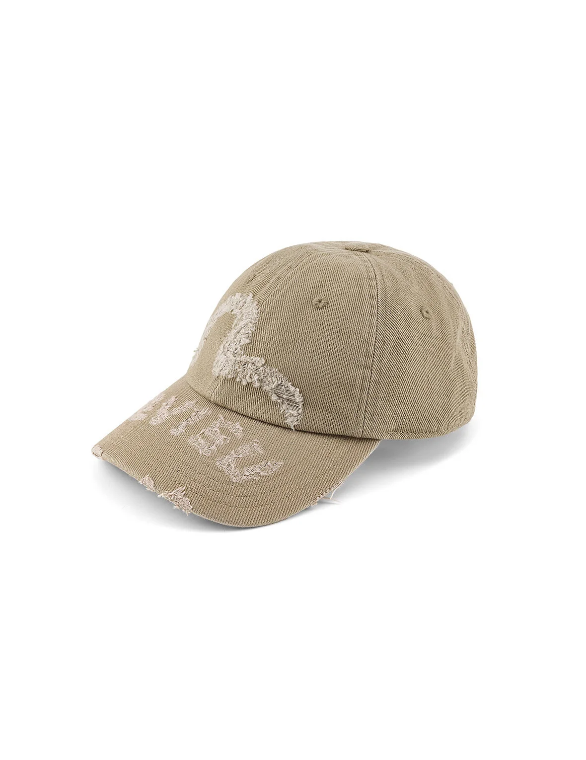 Grinding Distressed Logo Cap - 1