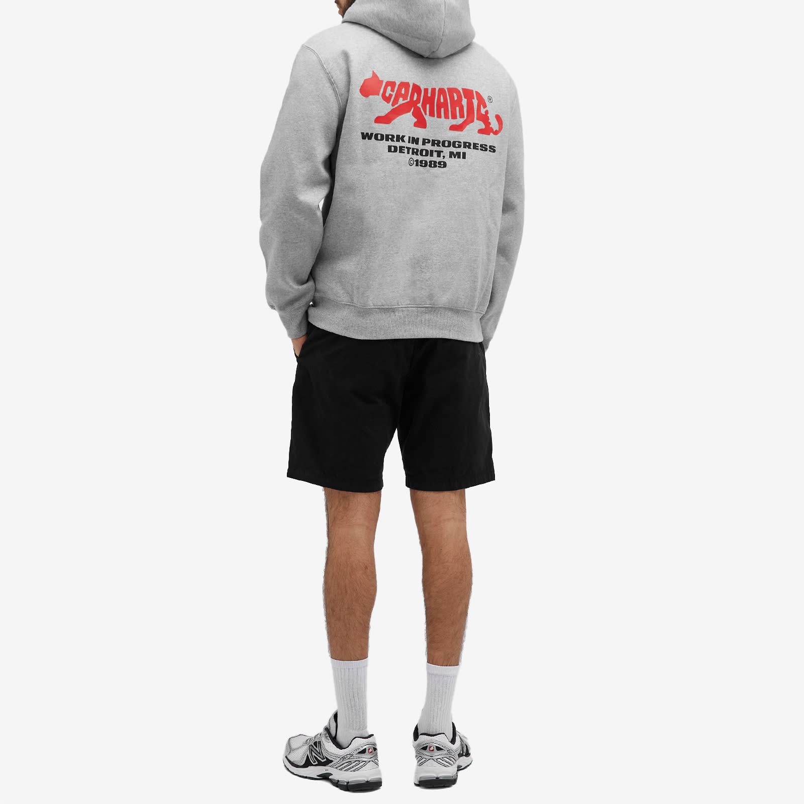 Carhartt WIP Hooded Rocky Script Crew Sweat - 4