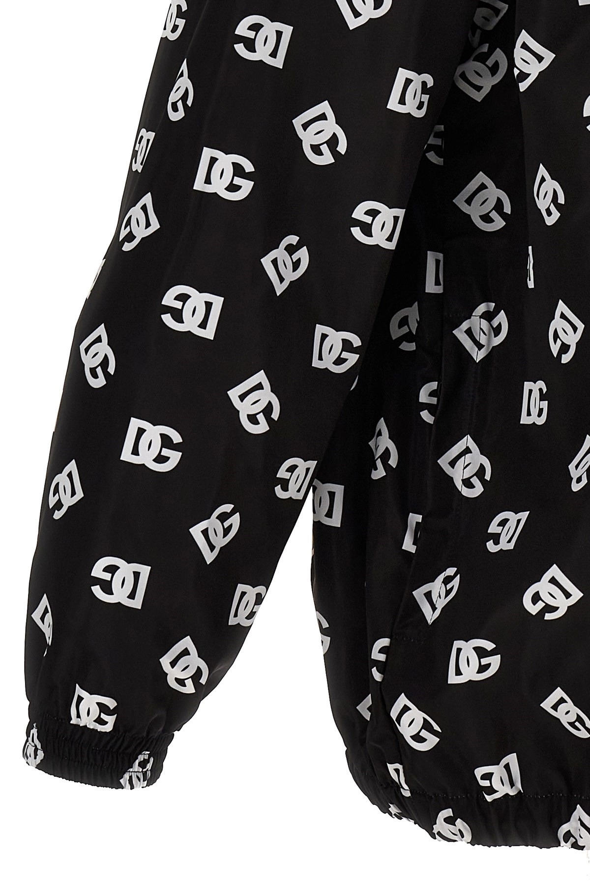 Logo print hooded jacket - 5