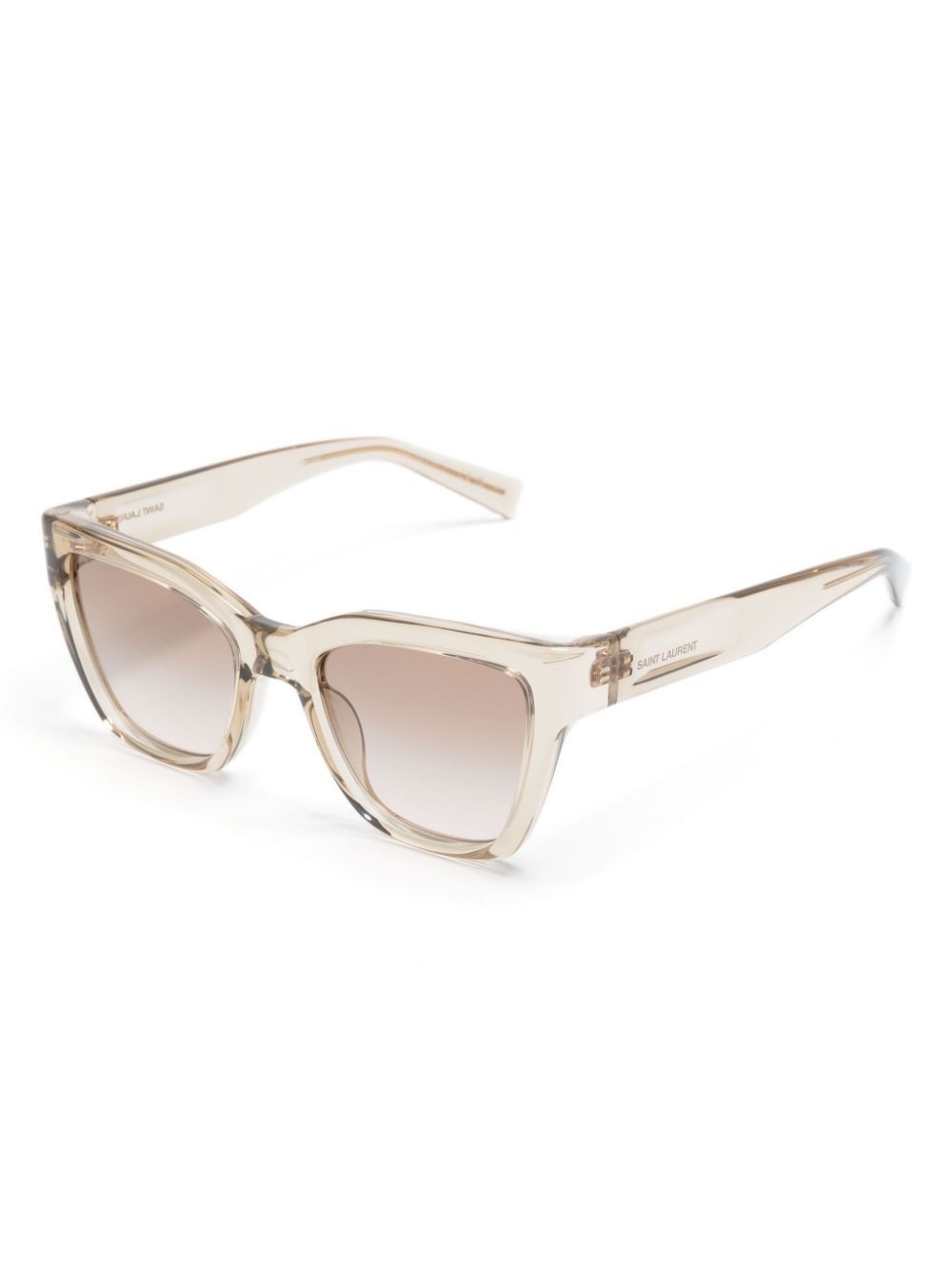 gradient square-frame sunglasses - 2