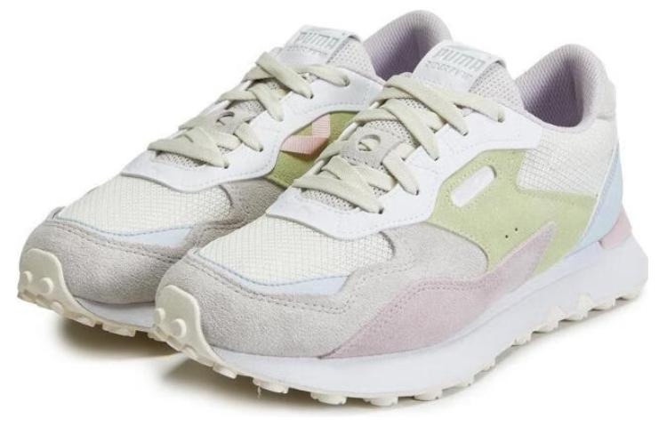 (WMNS) PUMA Rider Fvw 'Warm White Pistachio' 388962-01 - 3
