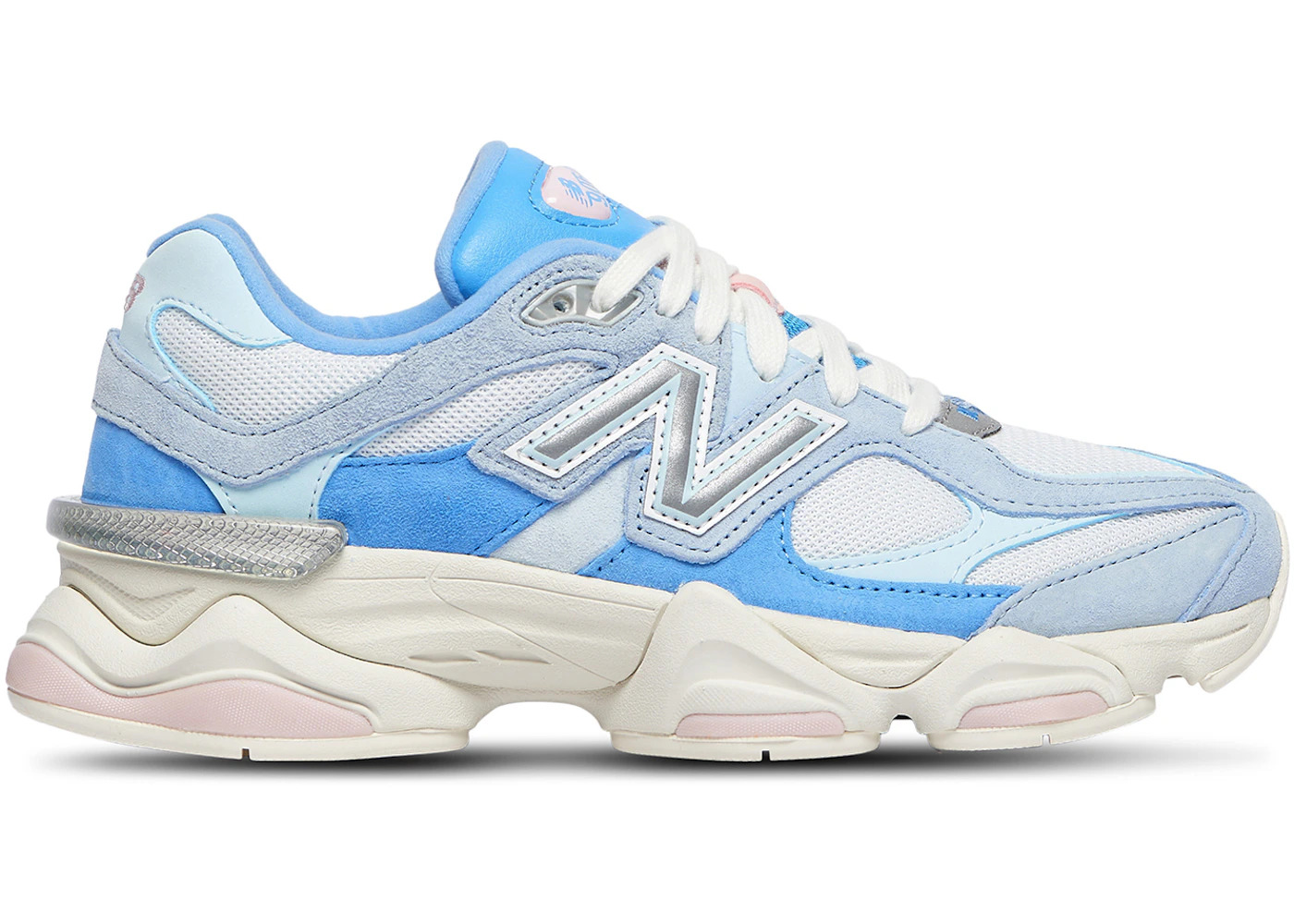 New Balance 9060 Blue White - 1