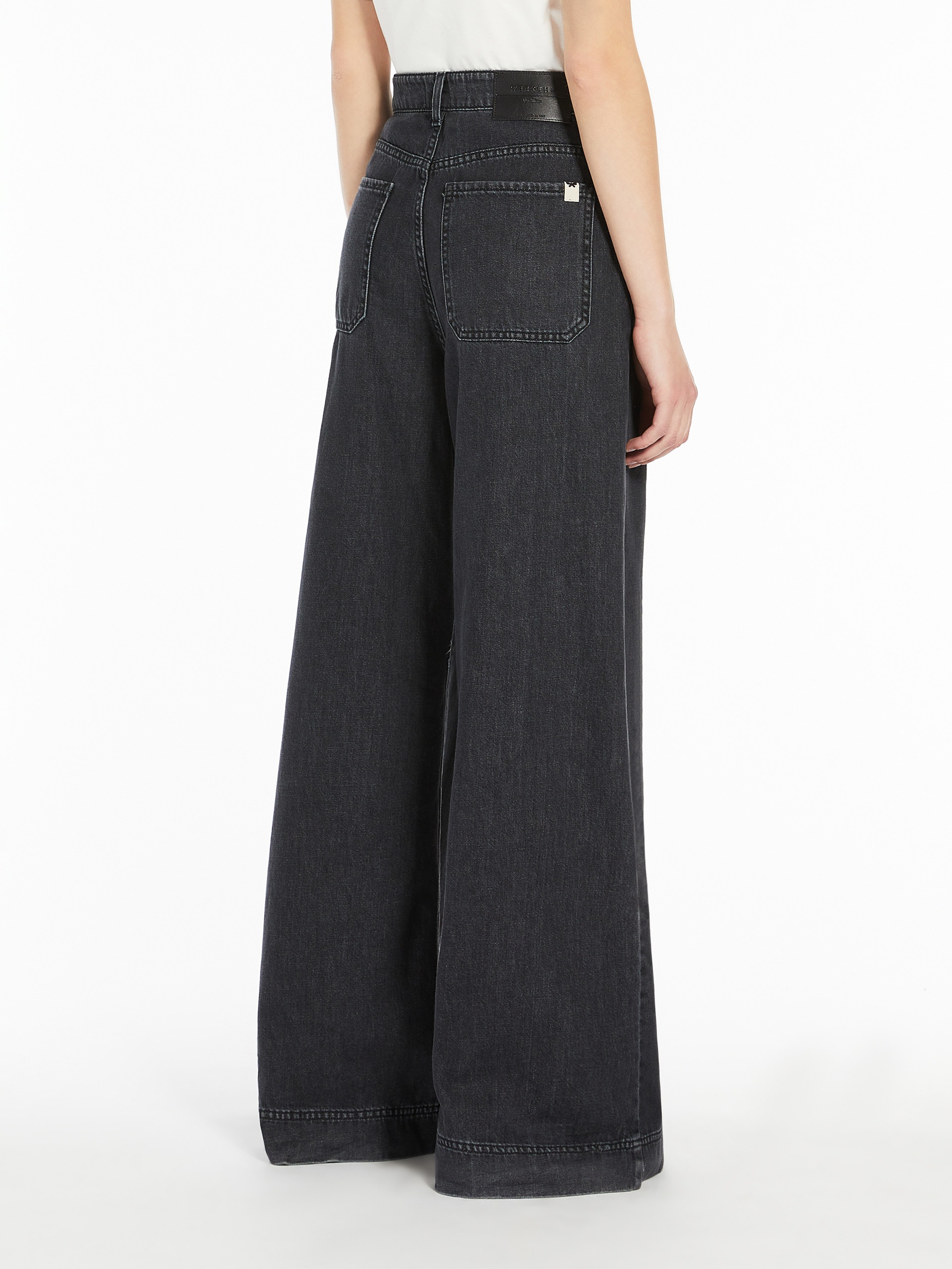 VEGA Wide-leg denim jeans - 4