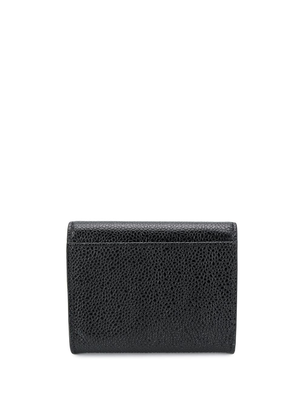 signature tricolour foldover wallet - 2