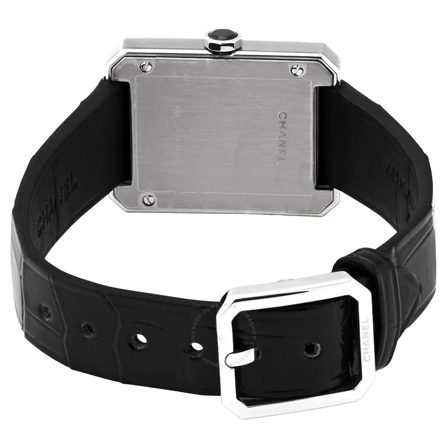 Chanel Boy·Friend Tweed Small Quartz Ladies Watch H6127 - 3