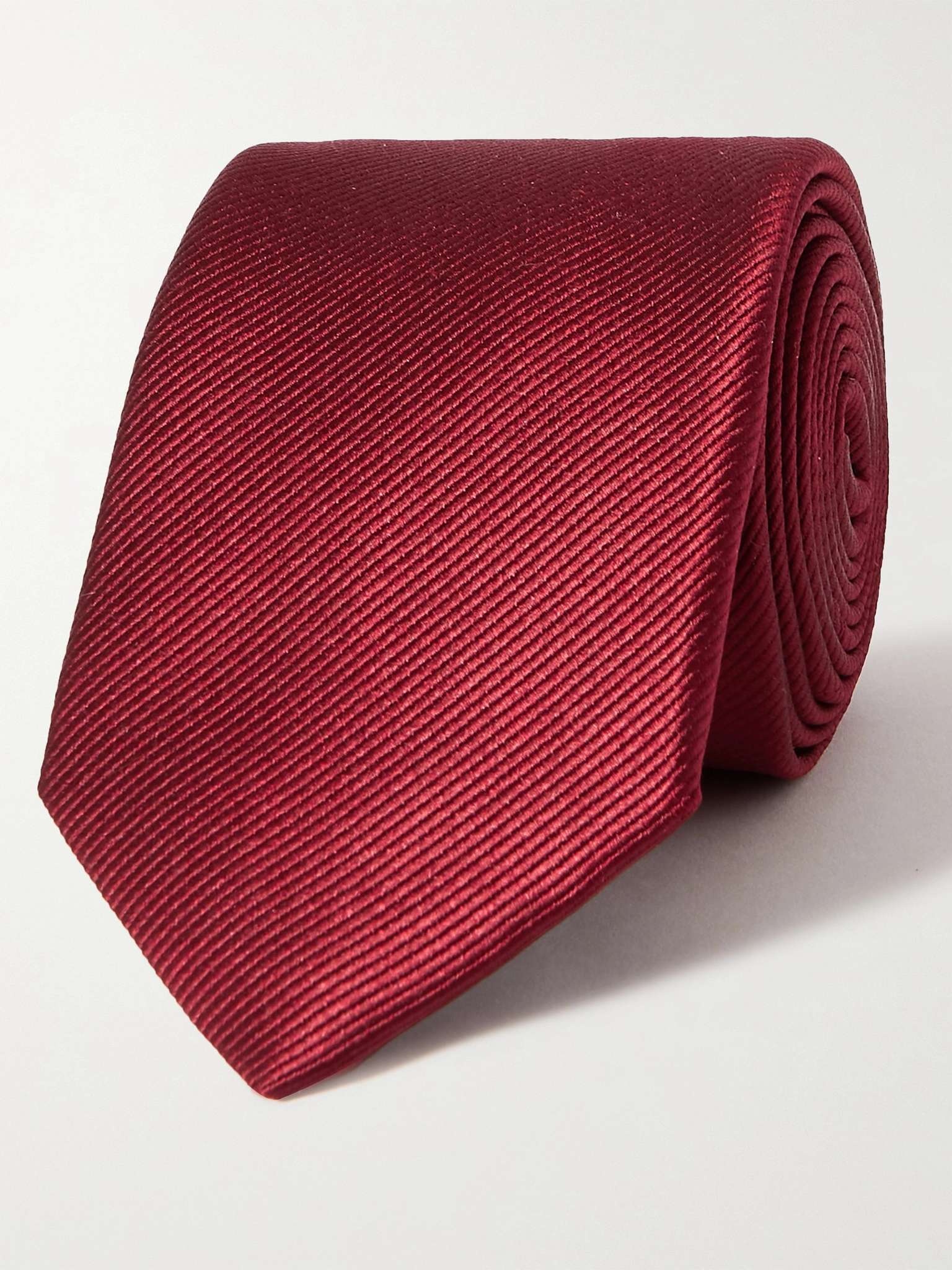 7cm Silk-Twill Tie - 1