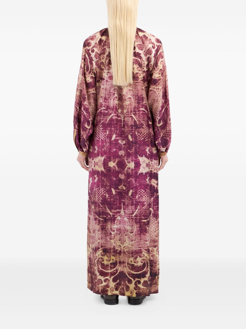 abstract-print maxi dress 3