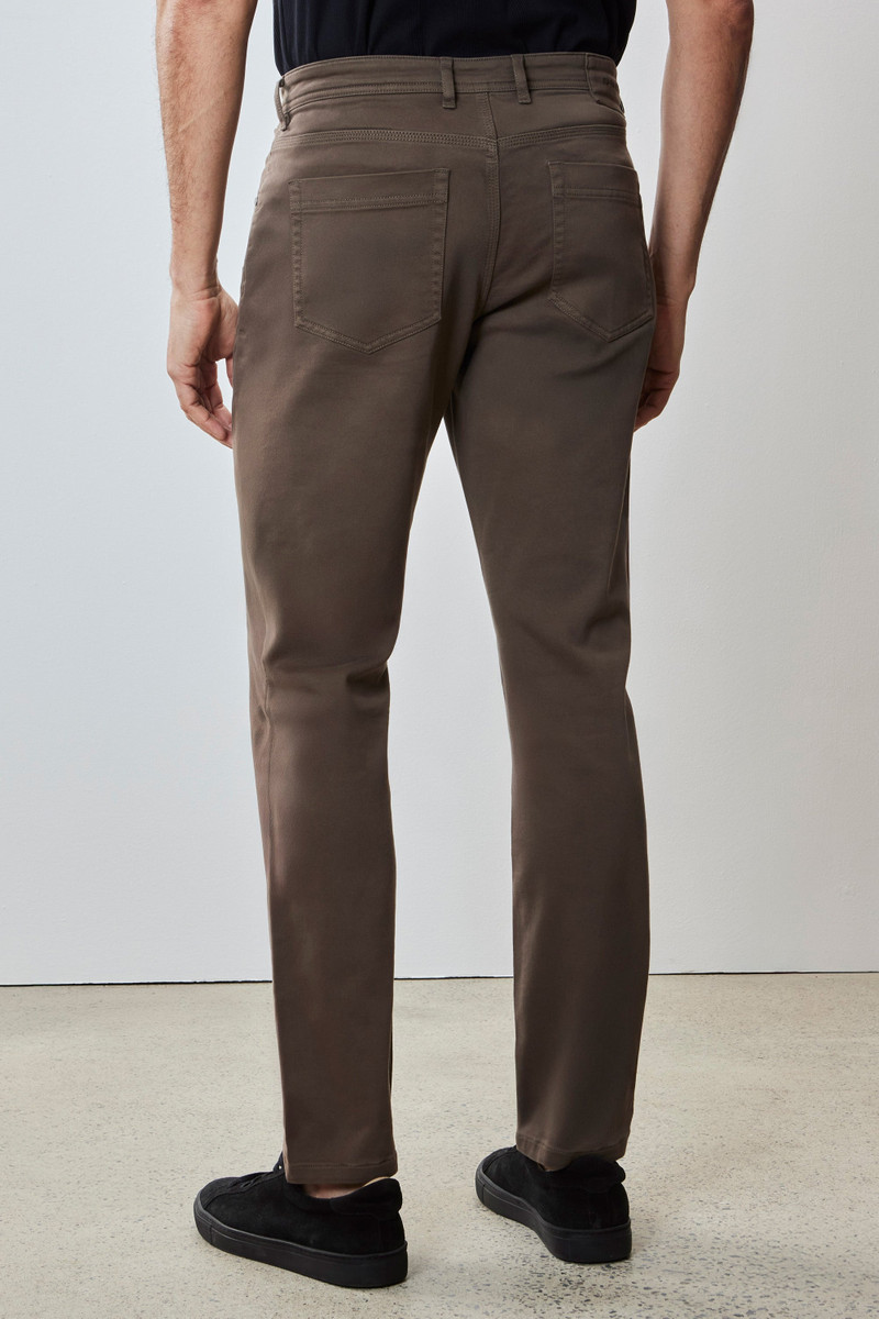 ROBERT BARAKETT Linear 5 Pocket Pant outlook