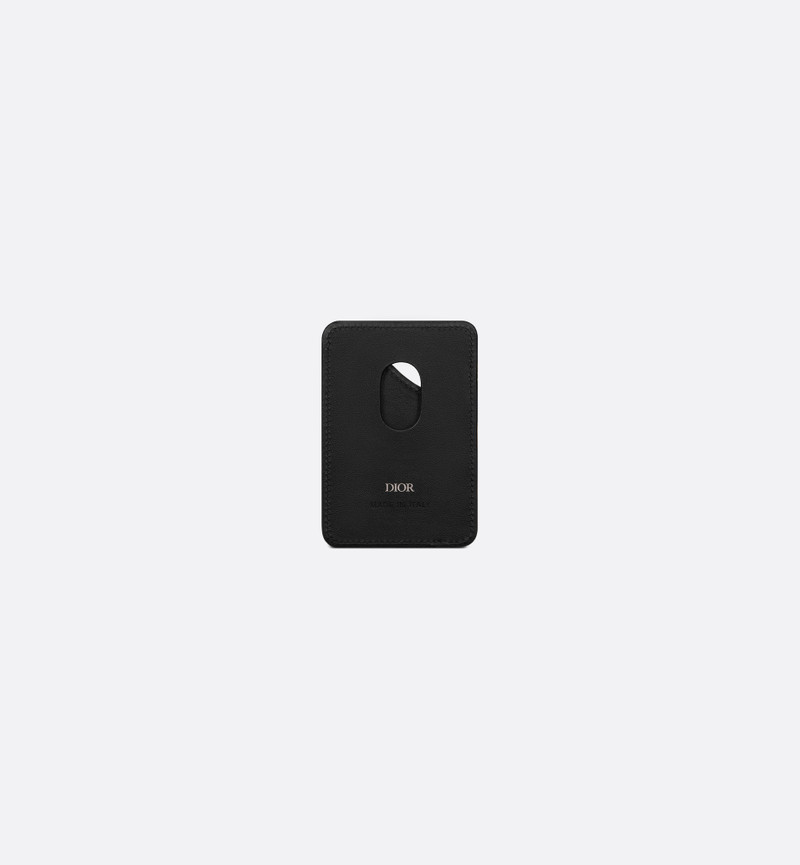Dior Saddle Magnetic Card Holder outlook