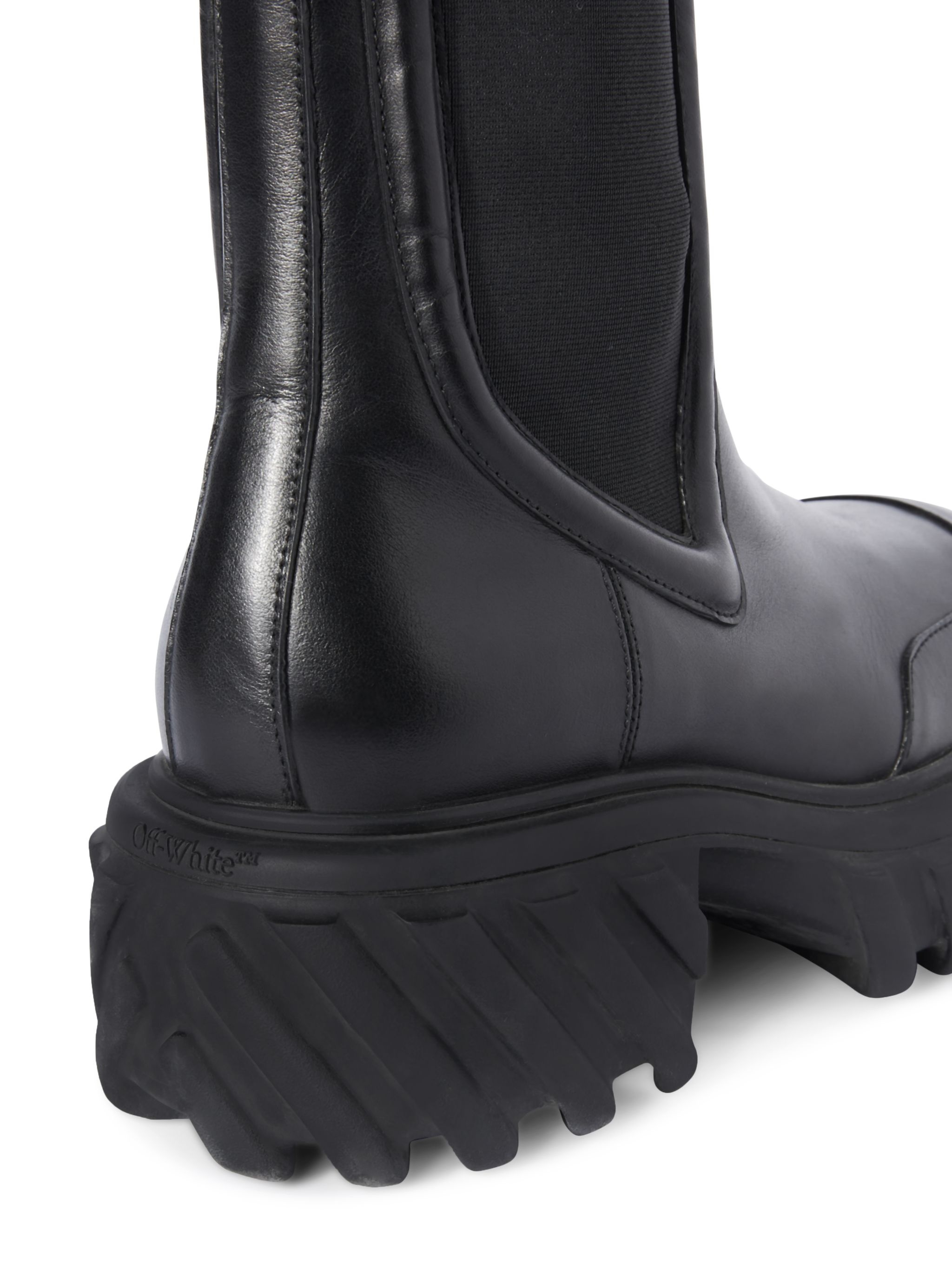 Tractor Motor Chelsea Boot - 5