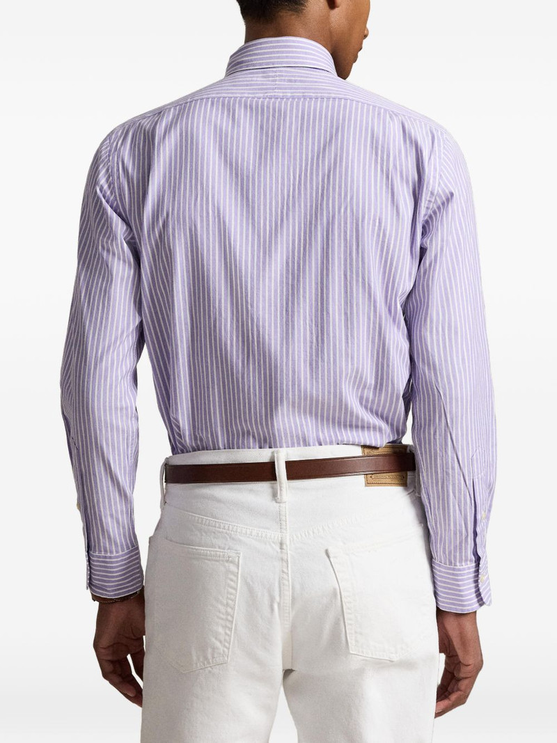 striped embroidery shirt 4
