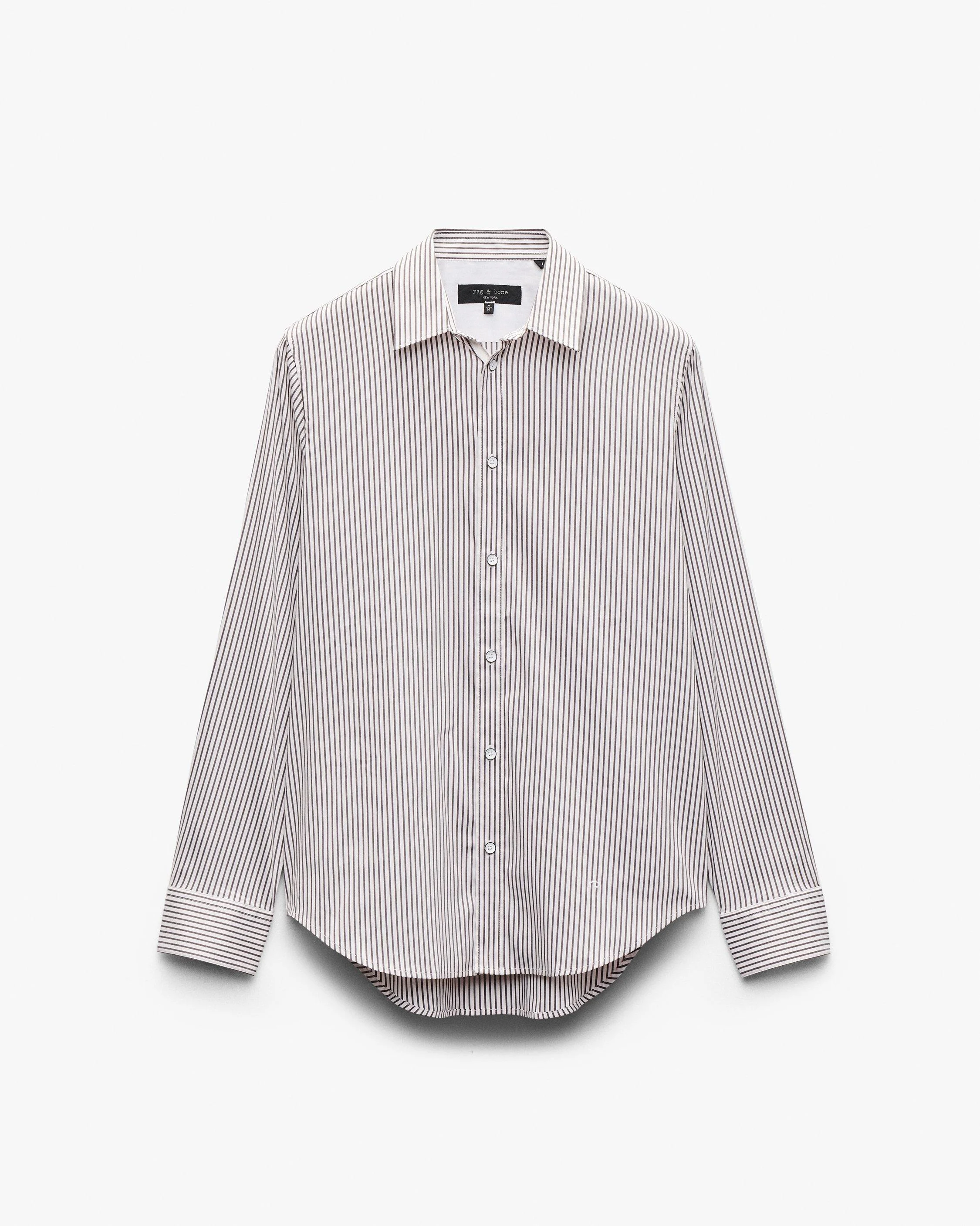 Patrick Poplin Shirt - 1