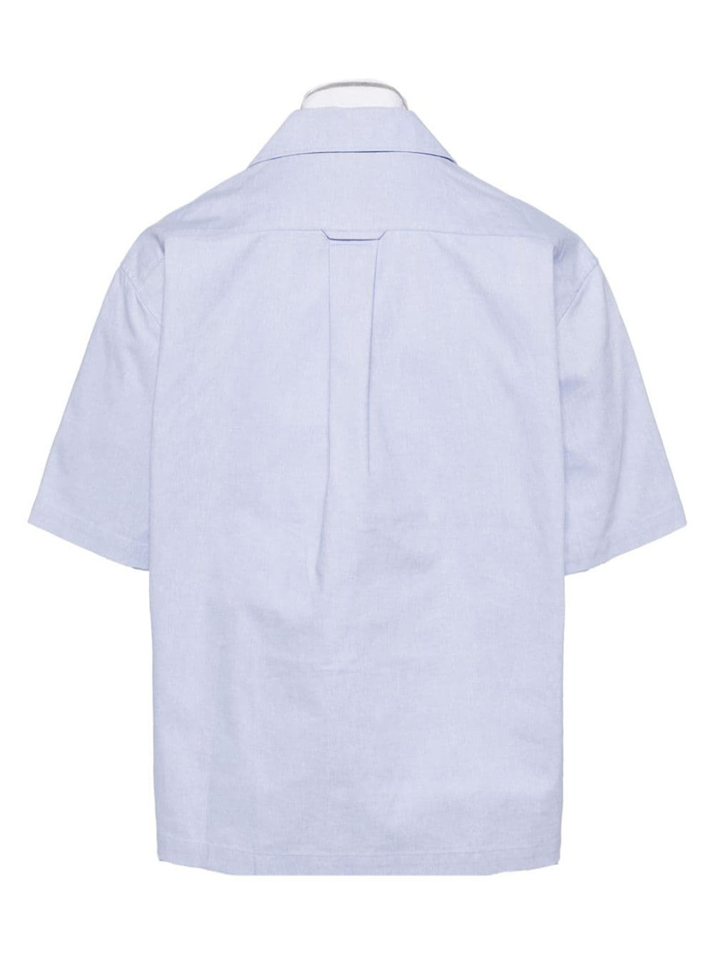 Kolor Cuban collar T-shirt outlook