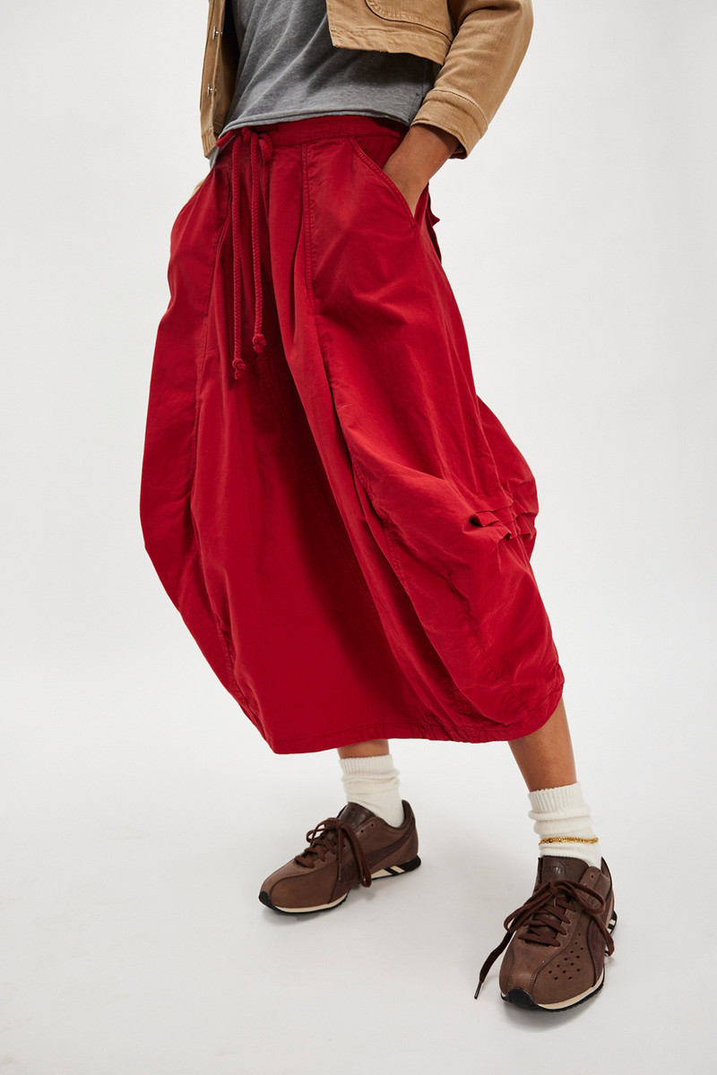 Willow Poplin Maxi Skirt 4