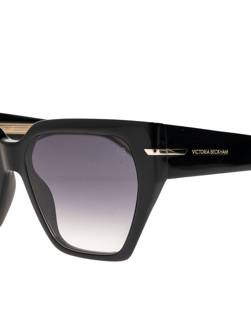 geometric-frame sunglasses 3