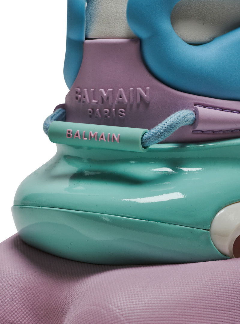 Unicorn trainers in neoprene and leather 6