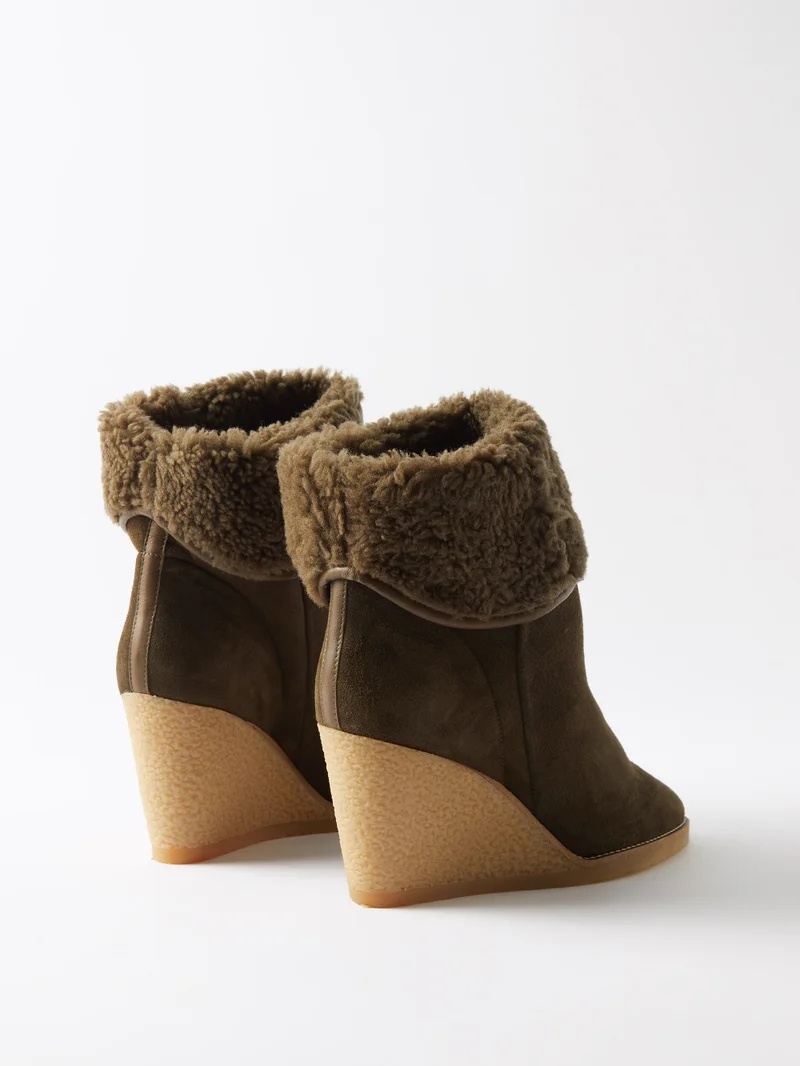 Totam Low Boot in Khaki - 5