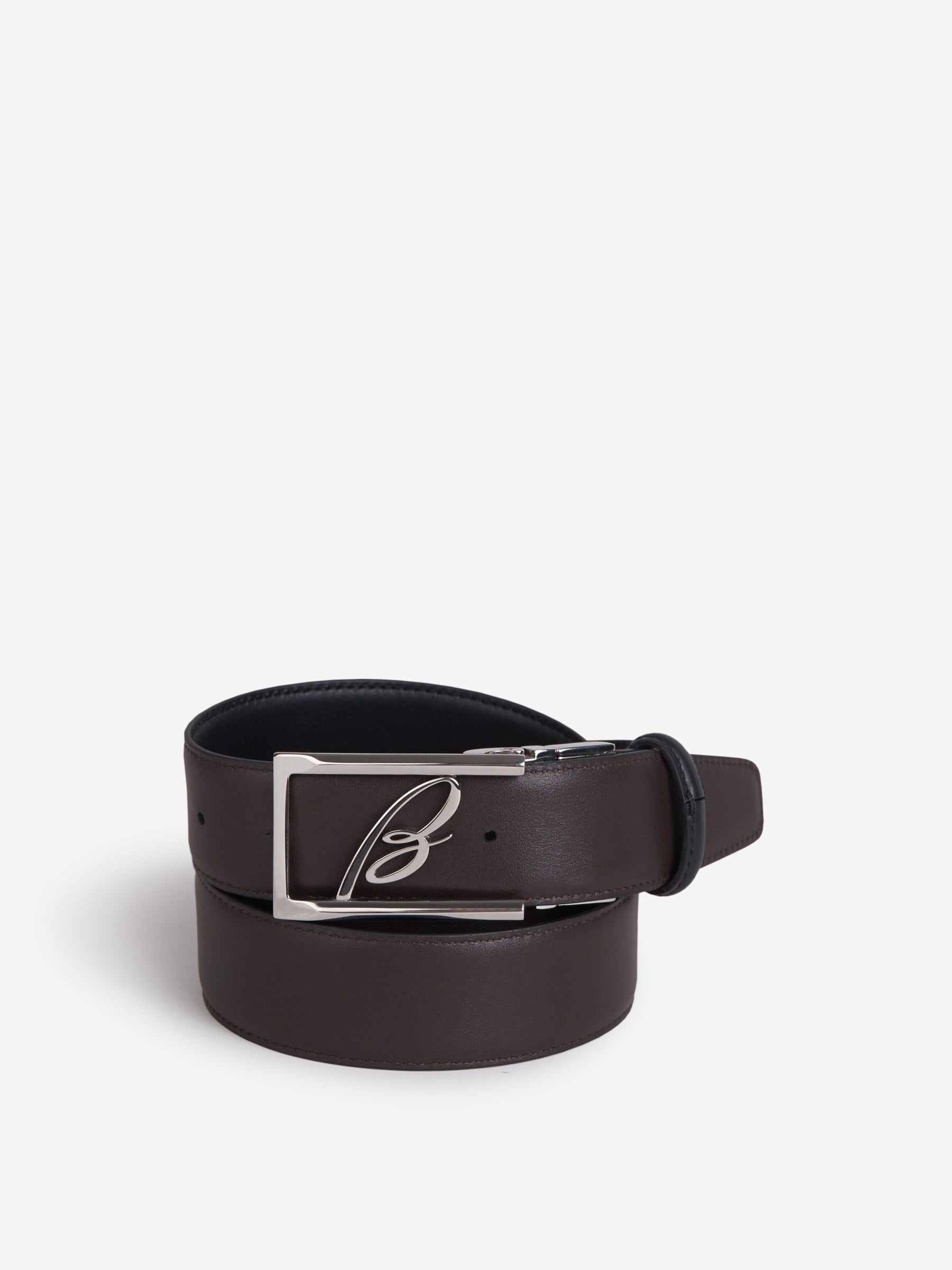LEATHER LOGO BELT - 2