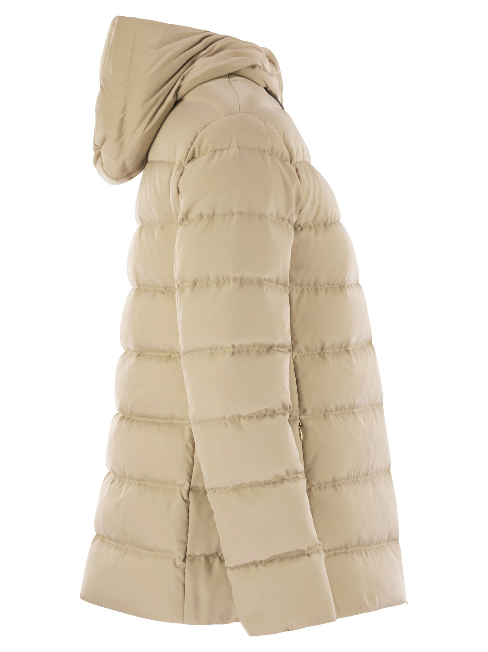 Herno Women Medium Down Jacket With Hood - 3