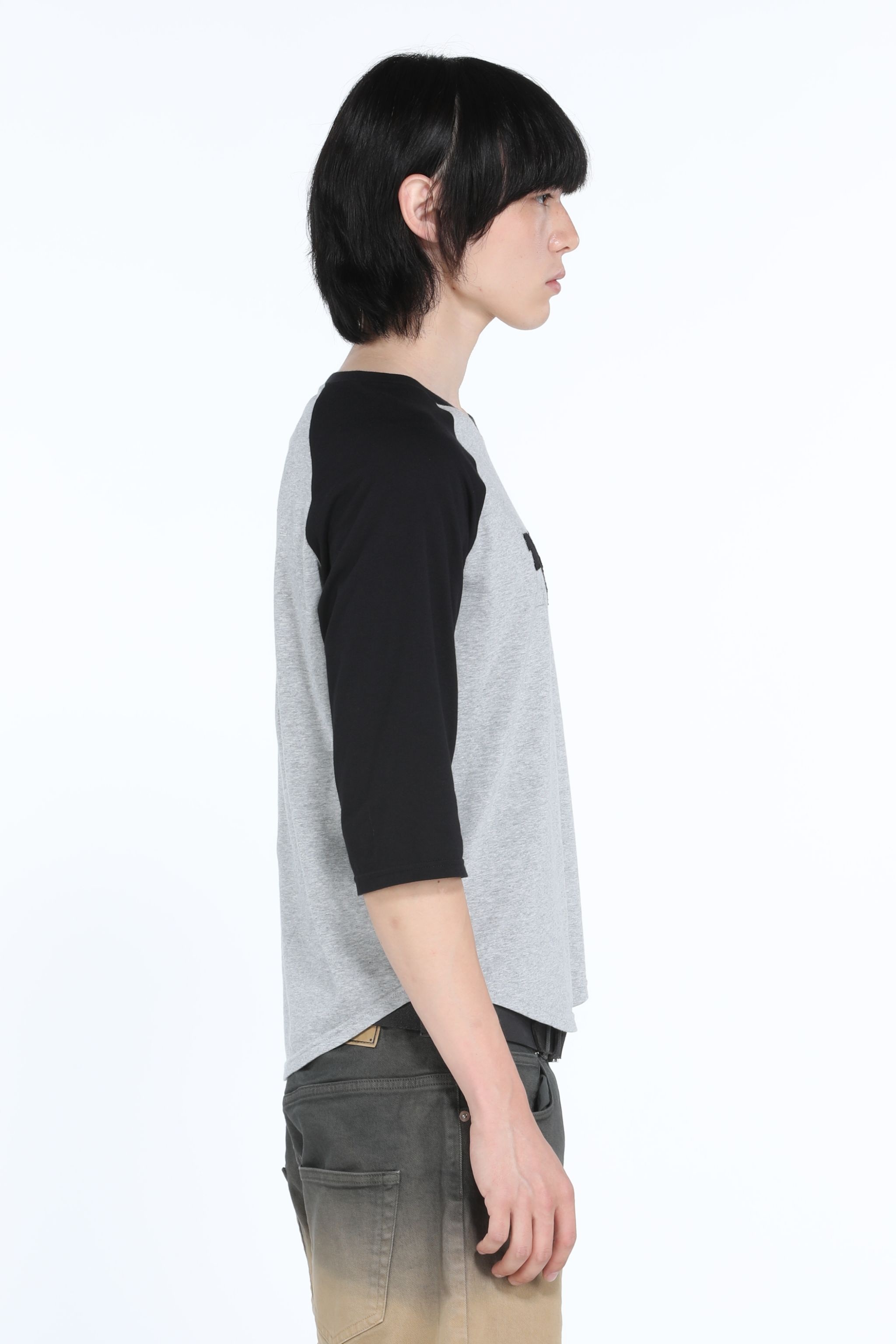 LOGO-APPLIQUÉ T-SHIRT - 3