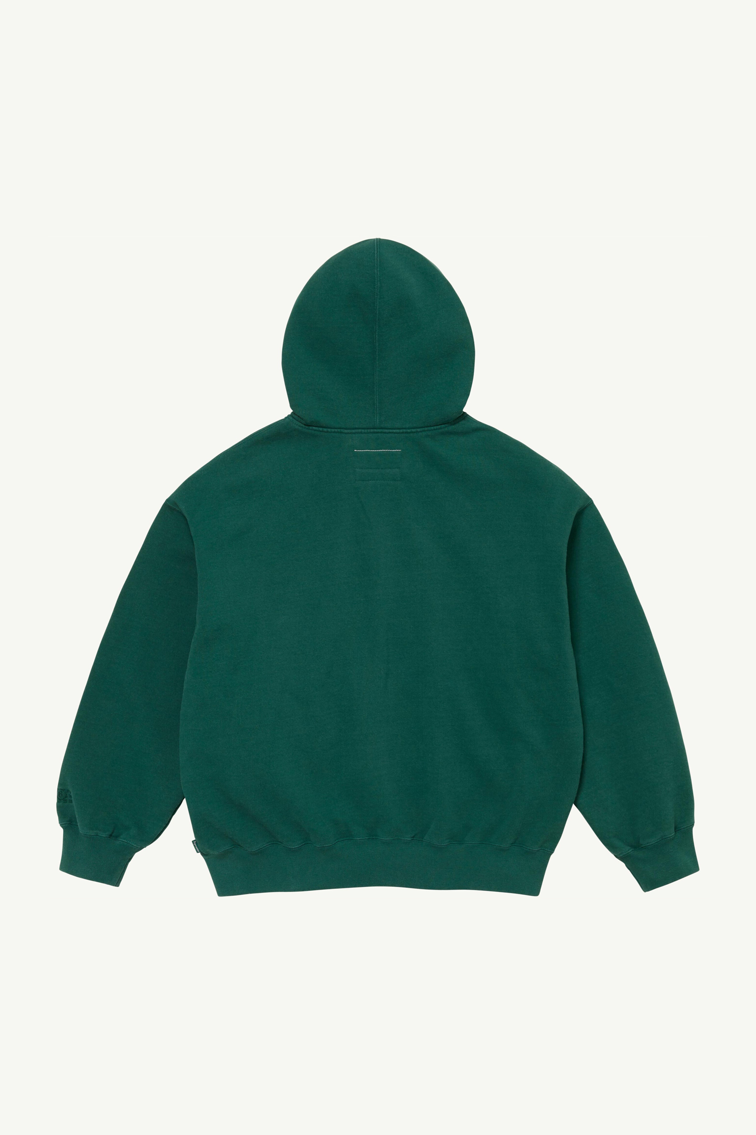 Supreme®/ MM6 Zip Up Hooded Sweatshirt - 2