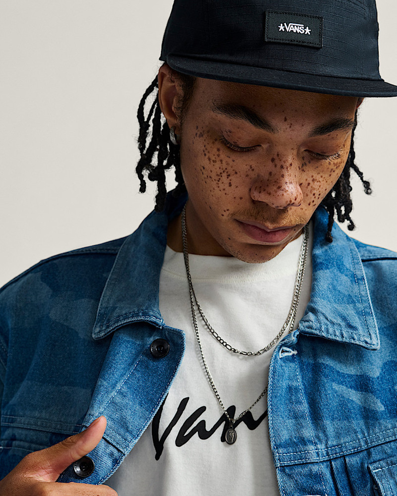 Skate Snapback Hat by Atiba Jefferson 4