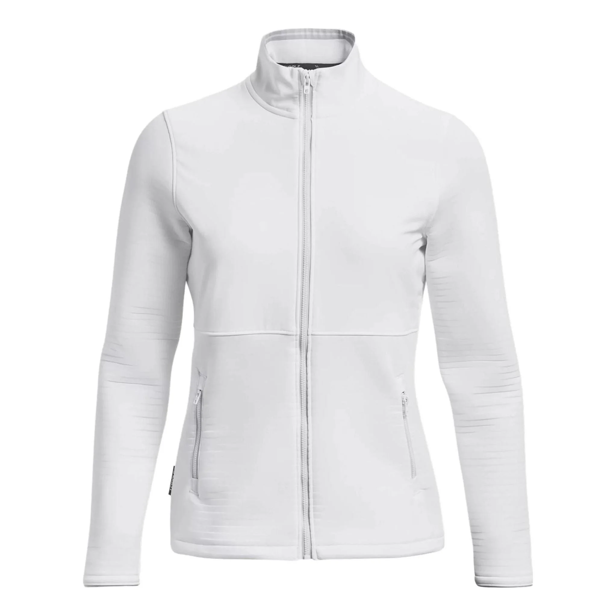 (WMNS) Under Armour Storm Daytona Full-Zip Jacket 'White' 1380130-100 - 1