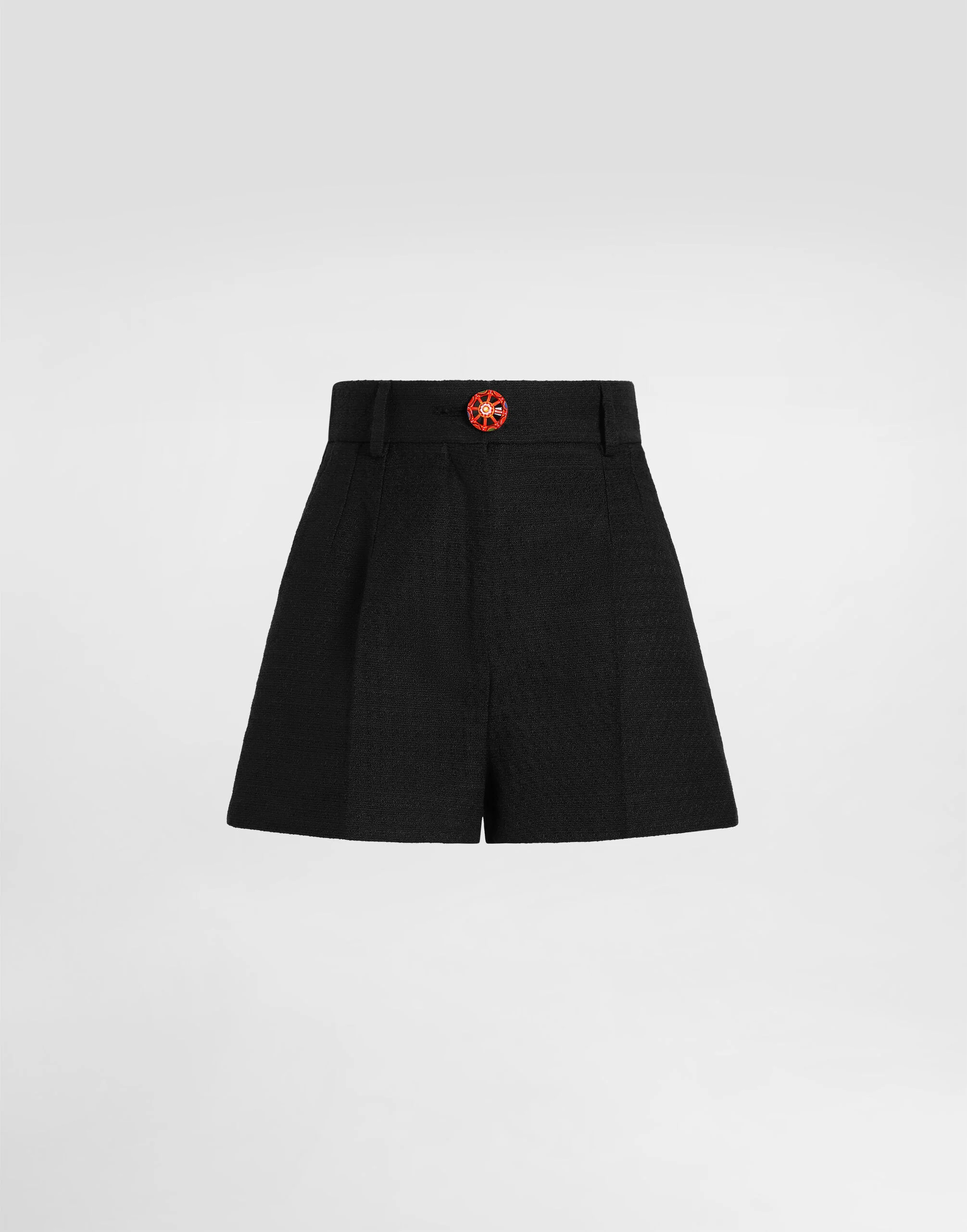 Fabric bermuda shorts - 1