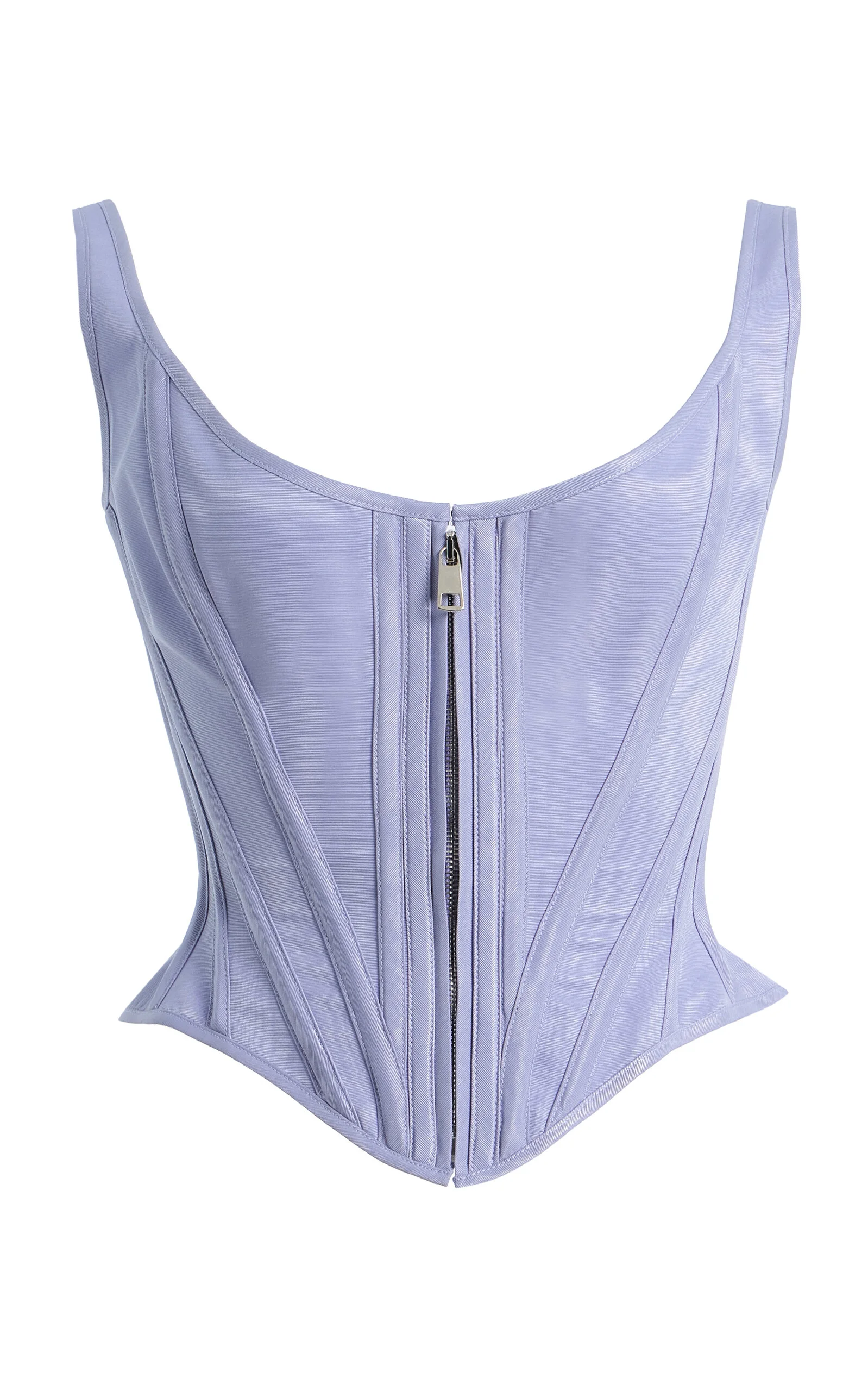 Exclusive Venus Moire Corset - 1